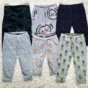 6 Gap Capri/Cropped Leggings Lot/Bundle•Size 6/7